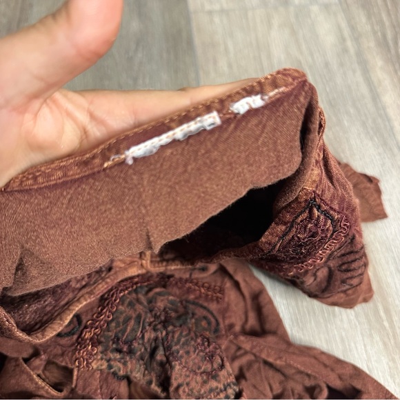 Vintage 90s matching boho skirt set - Picture 8 of 8